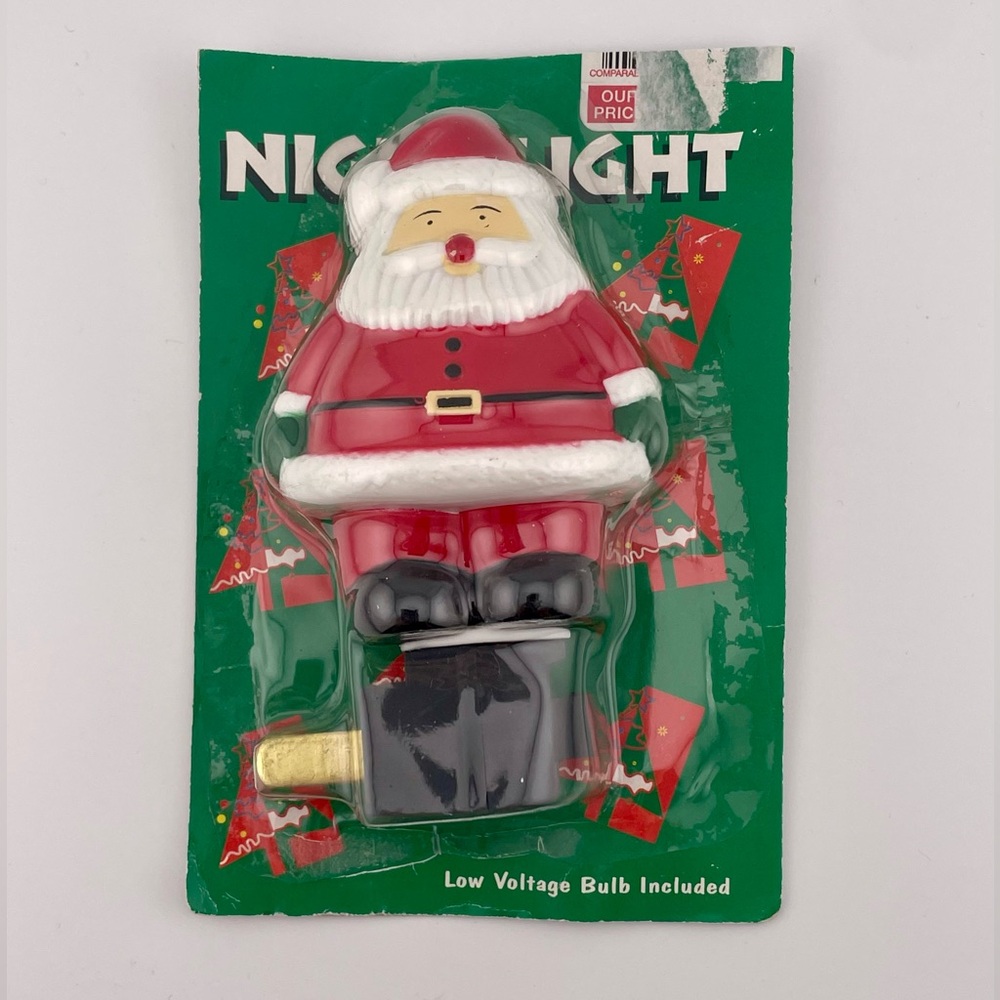 Christmas Santa Claus Kids Night Light, From 1990s